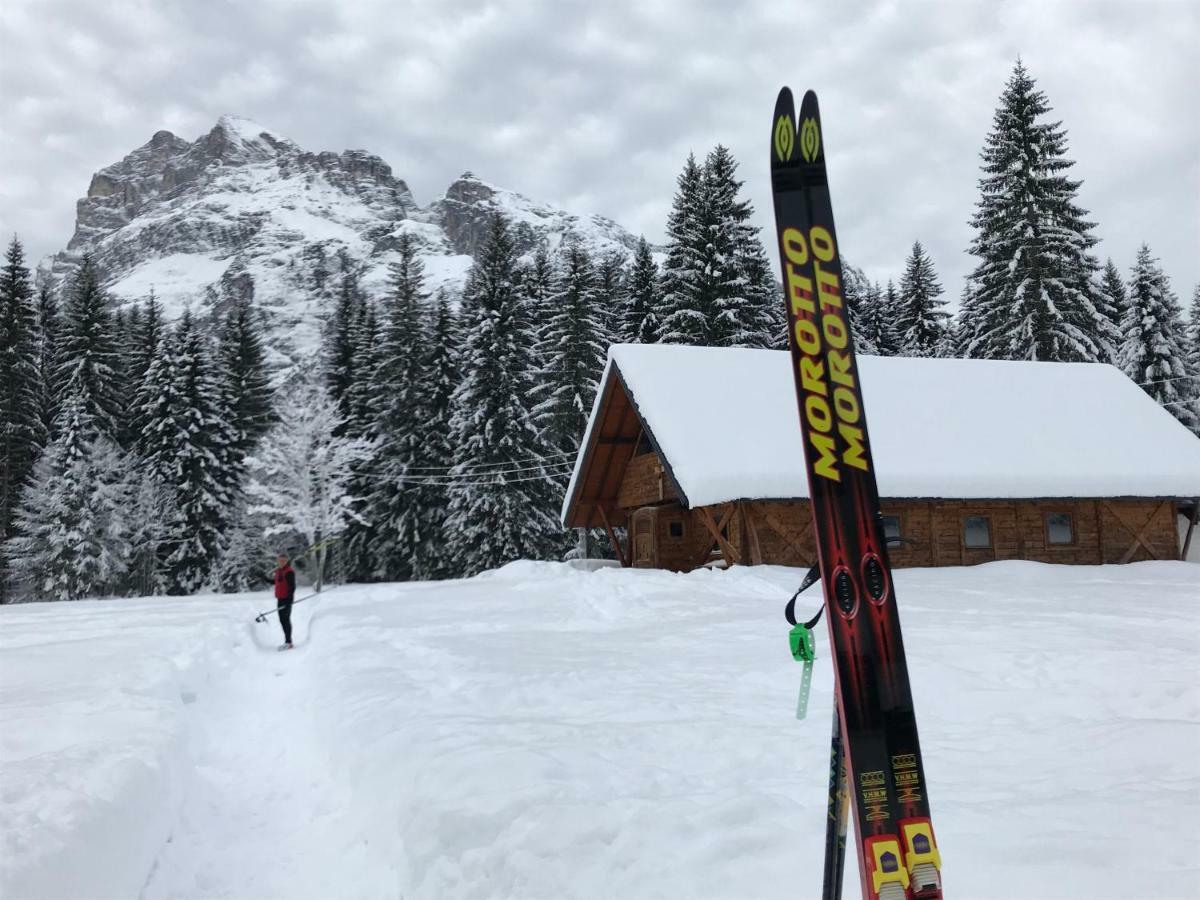 Chalet Delle Dolomiti Пиеве ди Кадоре Екстериор снимка